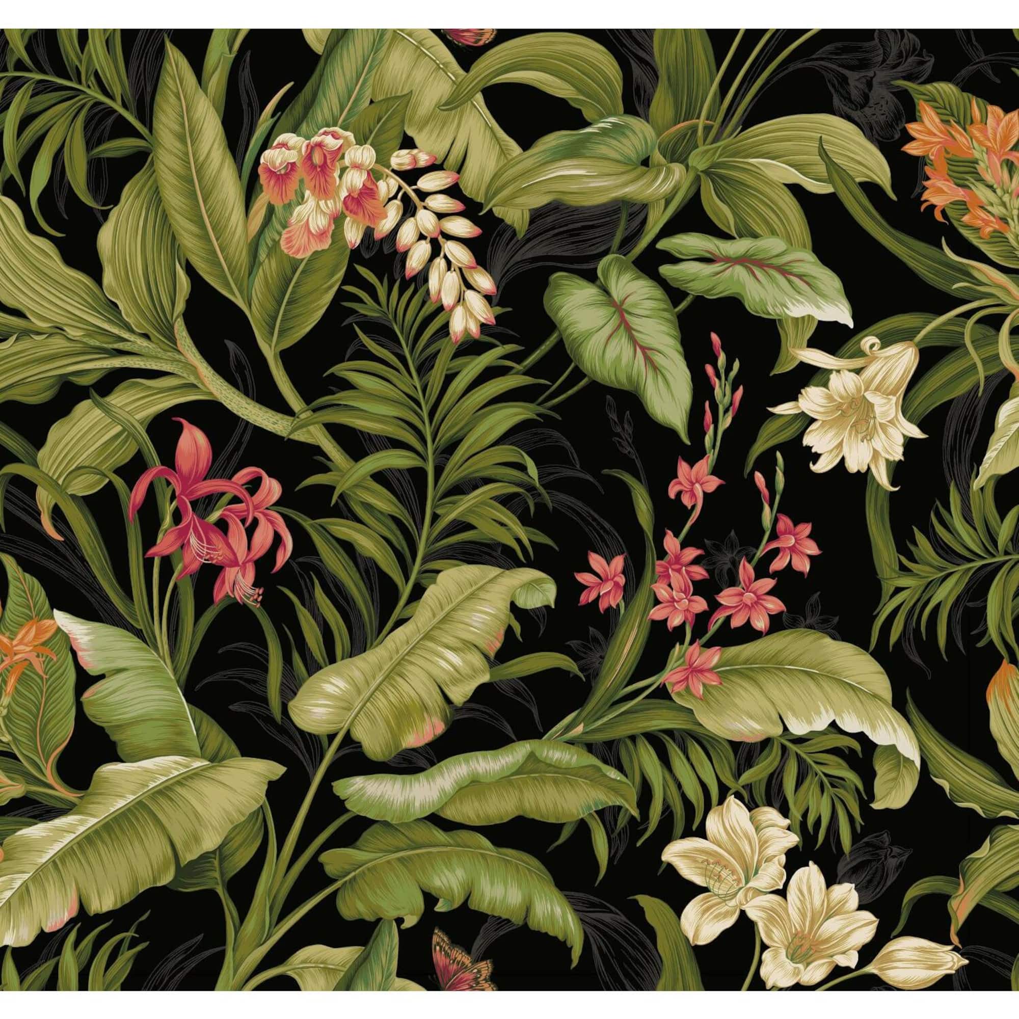 RoomMates Wailea Coast Peel & Stick Wallpaper